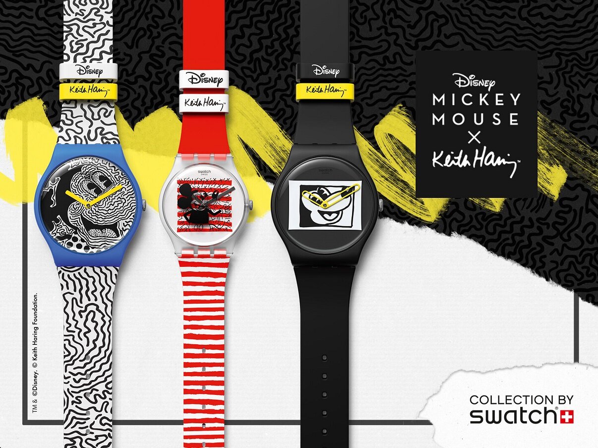 Swatch Mickey Mouse