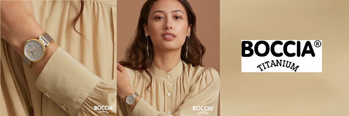 Boccia Titanium Damenuhren, Quarz und Solar