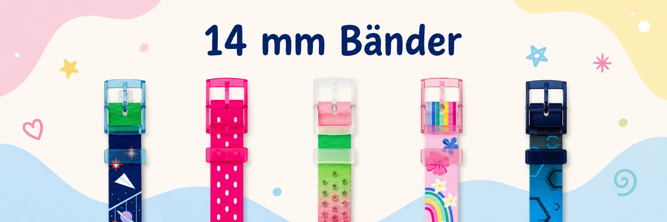 Flik flak - Kinderuhren, Armbäder