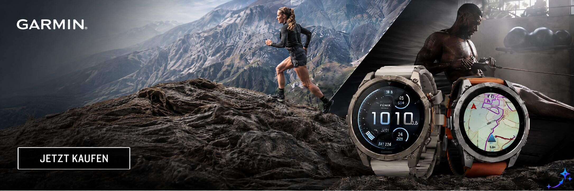 Garmin fenix 9 Serie