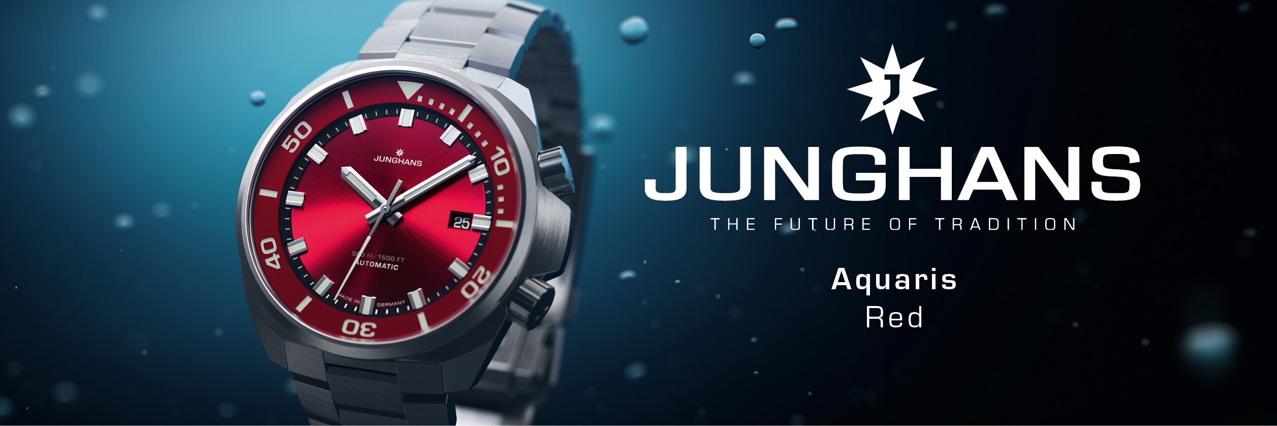 Junghans - Herrenuhren, Damenuhren, Automatik