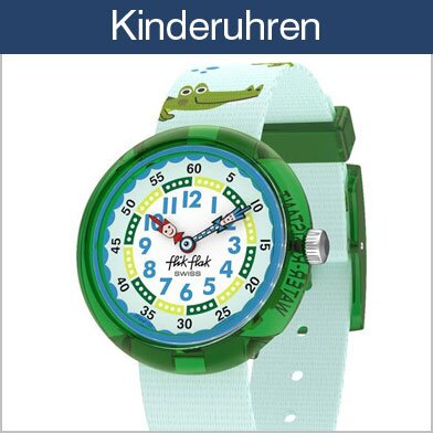 Kinderuhren - Uhren für Kinder