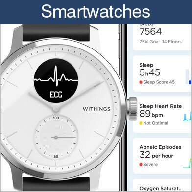 Smartwatches für Damen und Herren