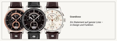 Bruno Söhnle - feine Uhren aus Glashütte