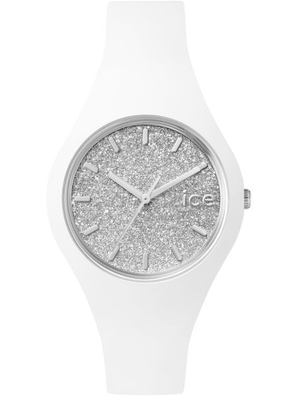 ICE glitter - White Silver - S