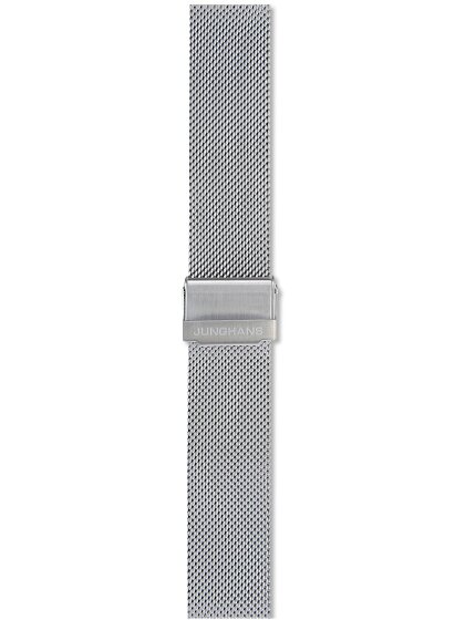 Junghans-Uhrenarmband Edelstahl Bandanstoß 20 mm mit 6 zackigem Stern 