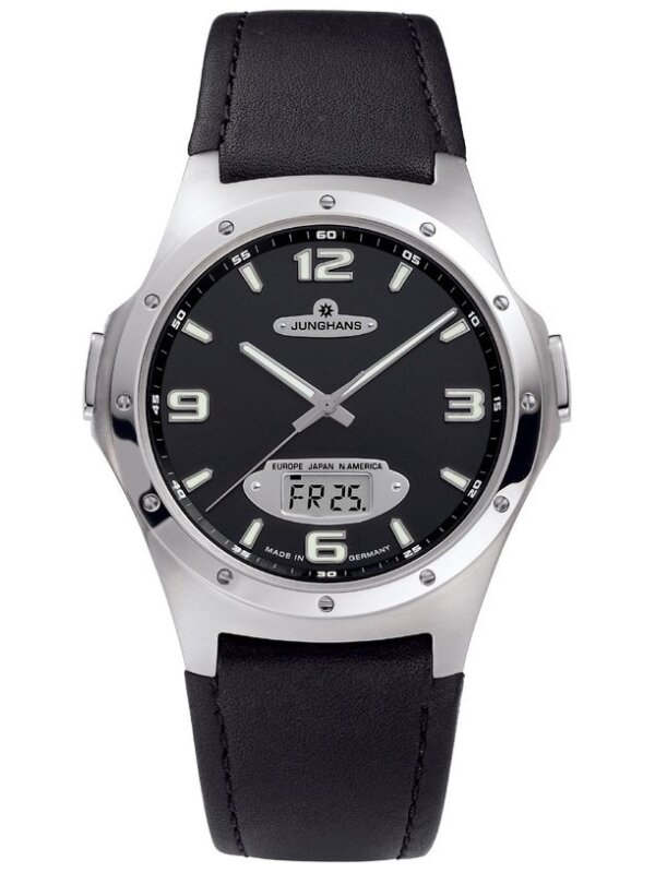 JUNGHANS 電波時計￼ 056/4410.00 ザ・ジャーマン・ウォッチ