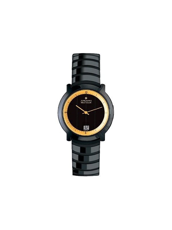 Junghans MEGA SOLAR CERAMIC Herrenfunksolaruhr