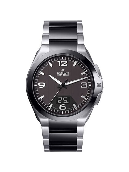 funk solaruhr herren junghans