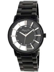 TRANSPARENCY MENS BLACK