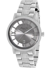TRANSPARENCY MENS SILVER
