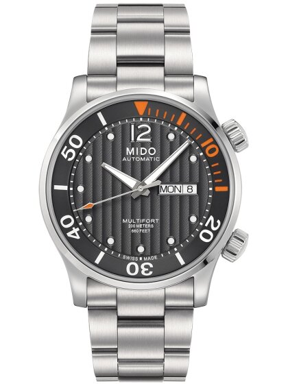 MULTIFORT Two Crowns Automatic, 200 meters