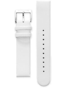 Weiß Leder 22mm