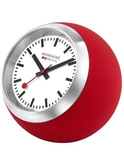 Globe Silicon ball red Swiss Made, 60 mm
