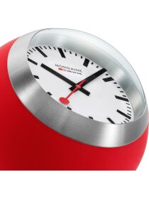 Globe Silicon ball red Swiss Made, 60 mm