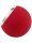 Globe Silicon ball red Swiss Made, 60 mm