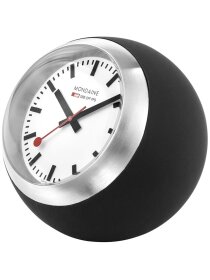 Globe Silicon ball black Swiss Made, 60 mm