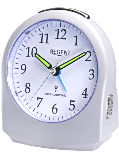 Wecker, weiss