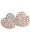 Boucles doreilles coeur acier