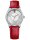 WOMEN Lederband rot