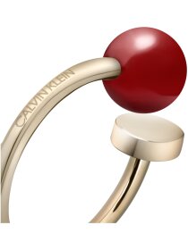 Ring PVD poliert champ Thin red