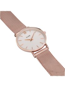 x Negin Minuit Rose  Mesh/Pink Velvet Gift Box