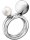 bubbly Ring set Stahl