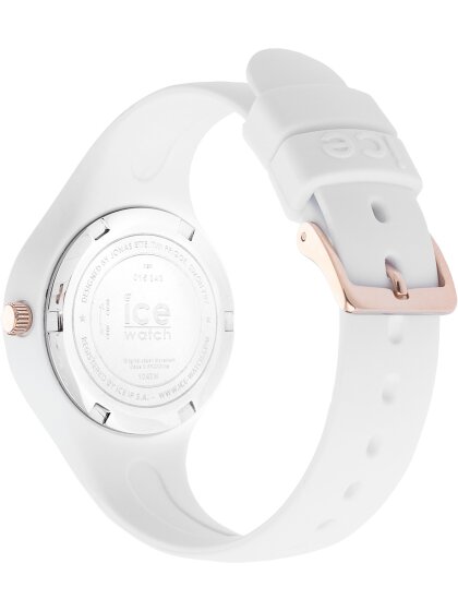 Ice Watch ICE glam White rosé XS 015343, Damenuhr