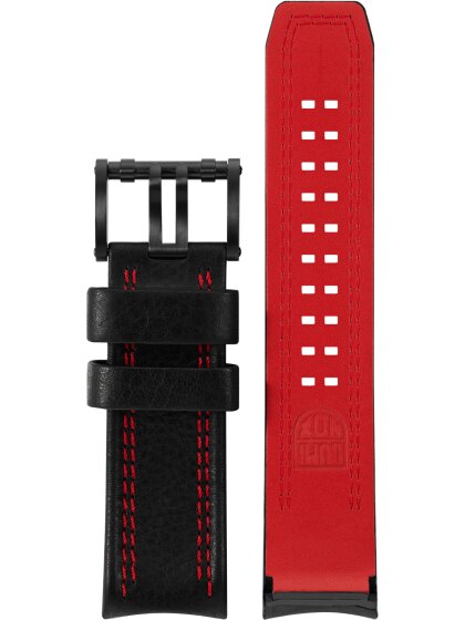 1180, 26 mm, Leather, bl., Red