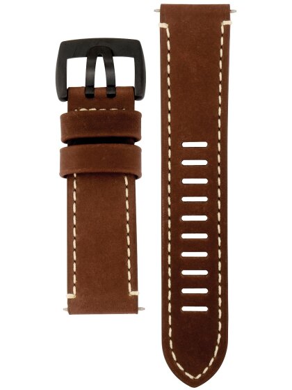 1807, 23 mm, Leather, Brown-wh
