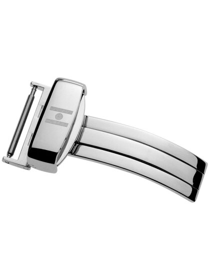 Deployment Buckle Plus stahl, 18 mm