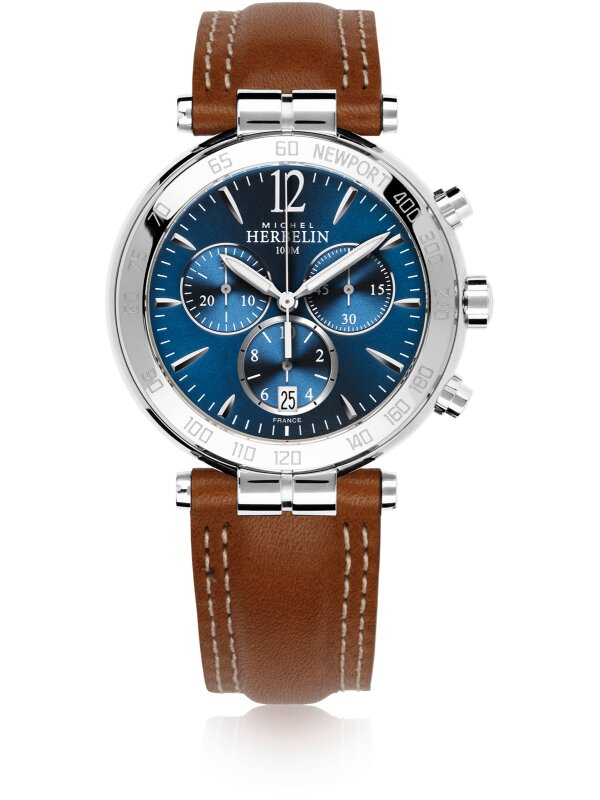 Michel Herbelin NEWPORT CHRONO 37654/AP15GO, Herrenchronograph