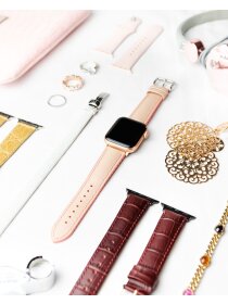 Adapter Apple Watch rosé
