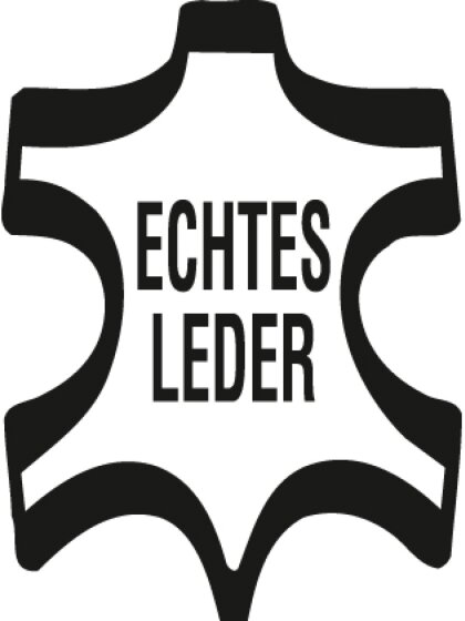 Edelstahl Anker, Herren s 2018683, Leder-Armband Oliver Herrenarmband