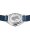 Armbanduhr mit Milanaise Armband ultra slim
