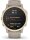 Garmin FENIX 6S PRO SOLAR m. silikon-armband 20mm, Beige