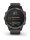 Garmin FENIX 6 PRO SOLAR m. silikon-armband 22mm, Schwarz