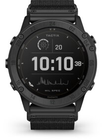 Garmin TACTIX DELTA SOLAR, Schwarz