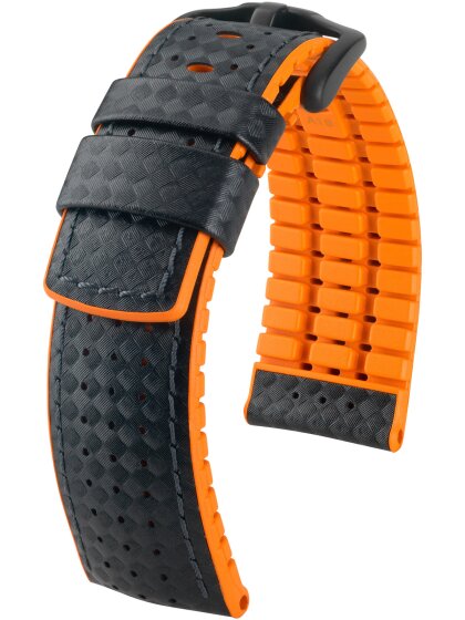 Ayrton, schwarz / orange
