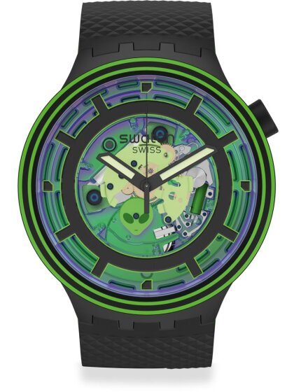 Reloj Swatch Night Trip Sb03b107 The Time Store | sites.unimi.it