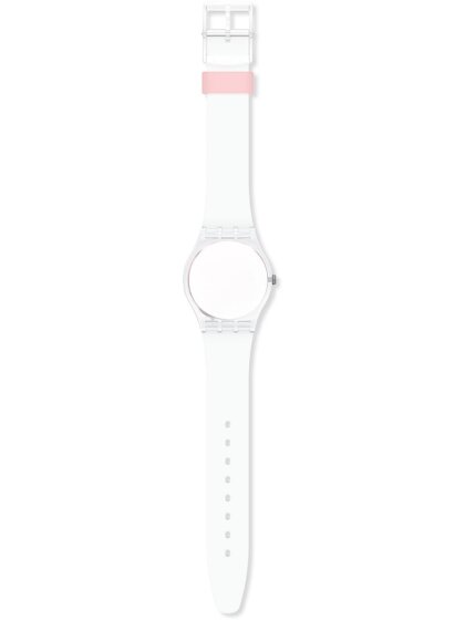 Ersatzband f. Swatch AGE290 - PINK DISCO FEVER / SILICONE ST