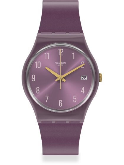 SWATCH PEARLYPURPLE GV403 ☆ Damenuhr