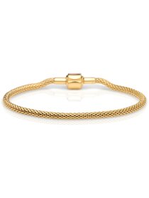 Arctic Symphony gold Bracelet