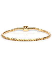 Arctic Symphony gold Bracelet
