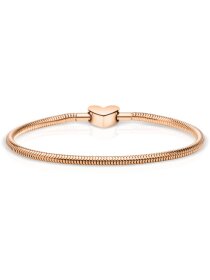 Arctic Symphony rosé gold Bracelet