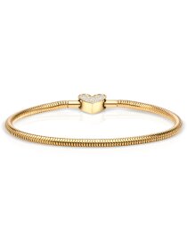 Arctic Symphony gold Bracelet