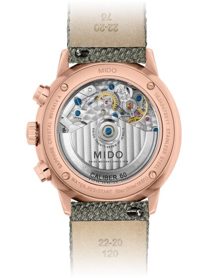 MIDO Commander Chronograph M0164143608100 ☆ Automatikuhr mit Stoppfun
