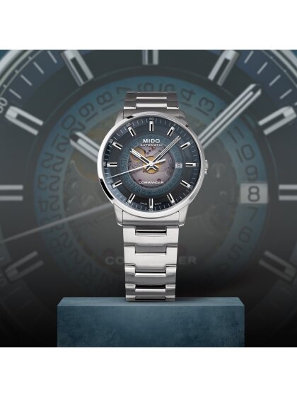 MIDO COMMANDER Gradient M0214071141101 ☆ Automatikuhr