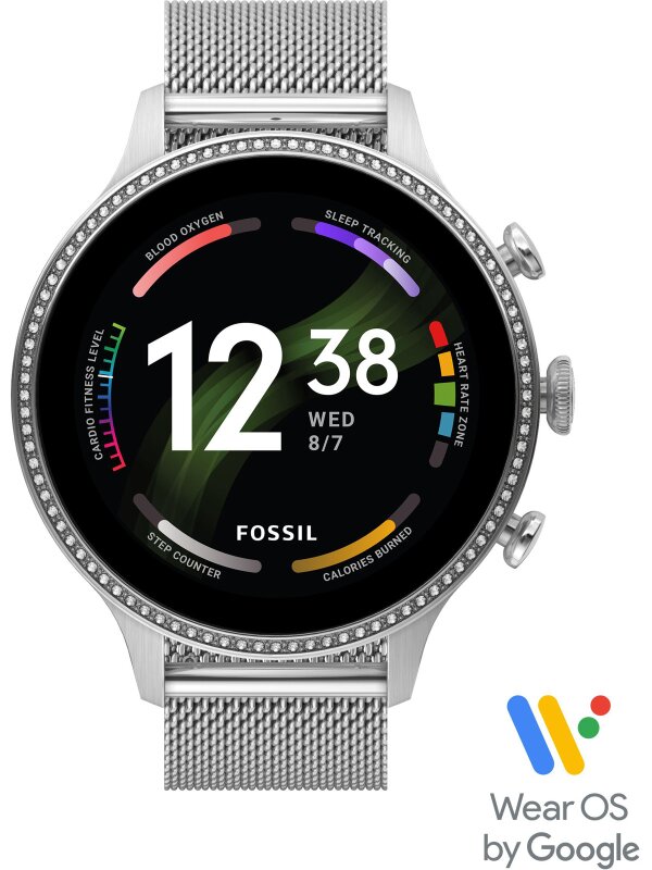 Smartwatch Fossil Swatch Uhr Damen Mit SchrittzÃ¤hler Fossil - Main Image