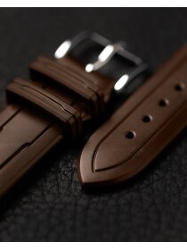 Hevea, braun, L, 20 mm
